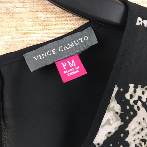 Vince Camuto Sleeveless Snakeskin Print T… - Picture 6 of 11